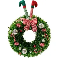Momax Kranz Merry I Rot/Grün