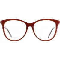 Missoni Brille - MIS 0021 BURGUNDY-MUSTER - Damen - Rot (Burgundy-Muster) - Kunststoffrahmen
