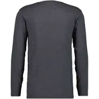 Ragman Herren Langarmshirt - Basic Shirt Regular Fit, Rundhals. Baumwolle