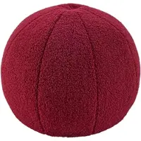 Momax Pouf Ted Rot Ø ca. 45cm