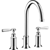 Axor 16514000 3-Loch Waschtischarmatur 180