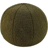 Momax Pouf Ted Grün Ø ca. 45cm