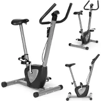 Northio Stationäres Heimtrainer-Fahrrad mit Computer für das Training zu Hause