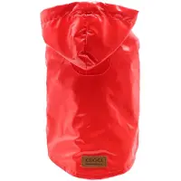 Croci C7274530 Regenmantel Raindrop Cherry, 25 cm