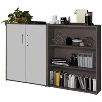 Mid.You AKTENSCHRANK OFFICE EDITION-SW SET 1 NIEDR.