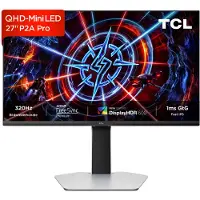TCL P2 27P2A Pro, 68,6 cm (27"), 2560 x 1440 Pixel, 2K, LED, 1 ms, Grau