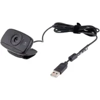 Logitech 960-000585, 1280 x 720 Pixel, 5 MP, USB, Schwarz, Ja, MacOS, Android