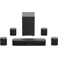 Ultimea 7.1-Kanal-Dolby-Atmos-Soundbar für TV, Heimkinosystem mit 4 Surround-Lautsprechern und 5,25"-Subwoofer, VoiceMX &amp; BassMX, HDMI eARC, 420W Spitzenleistung, Aura S5T