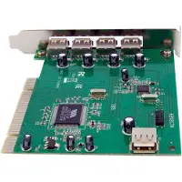 StarTech.com .com 7 Port USB 2.0 PCI Schnittstellenkarte - 7 Total USB Port(s) - 7 USB 2.0 Port(s)