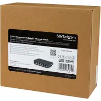 StarTech.com 5-port-ethernet-ip30-pendler Switch