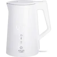 Adler AD 1345 W Wasserkocher 1.7 Liter 1 Stück Weiß