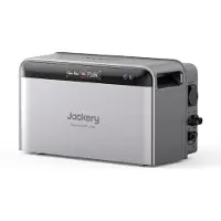 Jackery [Lieferung am nächsten Tag] SolarVault 3 Pro Max Balkon-Solarenergie-System mit Speicher, 2500 W, 4 MPPT, 4000 W PV-Eingang, 2500 W Notstromversorgung, Erweiterbar auf bis zu 15 kWh