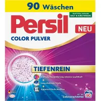 Persil Waschmittel Color Tiefenrein, Colorwaschmittel, Pulver, 4,95 kg, 90 Waschladungen