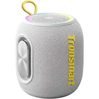 Tronsmart T8 Mini, 16 W, 65 - 20000 Hz, Verkabelt & Kabellos, 15 m, Tragbarer Stereo-Lautsprecher, Grau