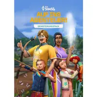 Sims 4 PC Addon Auf ins Abenteuer (CiaB)