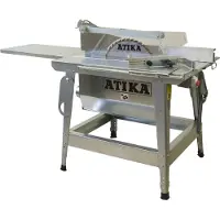 ATIKA BTU 450 Baukreissäge Tischkreissäge Kreissäge zusammengebaut | 230V | 3000W