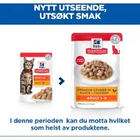 Hill's Pet Nutrition Adult Huhn Katzen-Nassfutter (Beutel)