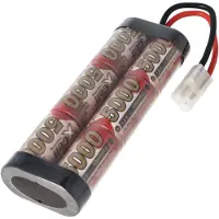 AccuCell Racing Pack 7,2 Volt mit bis zu 5000mAh und Tamiya Stecker