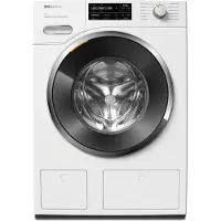 Miele WWJ880 WPS PWash&TDos&Steam W1 White Edition Waschmaschine (9 kg, 1600 U/Min., A, Flusenfilter, Fremdkörperfilter)
