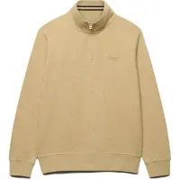 Superdry Essential Serif Logo Halbreißverschluss-sweatshirt