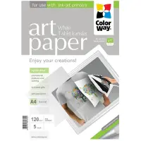 Colorway PTW120005A4 photo paper White
