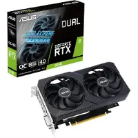 Asus 90YV0GH6-M0NA00 Dual -RTX3050-O8G-V2 NVIDIA GeForce RTX 3050 8 GB GDDR6