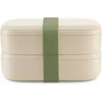 Lékué Natural LunchBox, 1 l Beige, Materialtyp: Biokunststoff