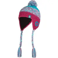 TROLLKIDS Bommelmütze "GIRLS BORGUND BOBBLE CAP" für Kinder und Jugendliche, mit Bommel, sportlicher Stil, wärmend