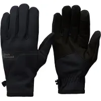 Black Diamond Everyday Softshell Gloves black (0002) MED