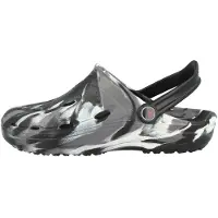 Chung-Shi chung shi Uni Dux Clogs, Schwarz/Grau/Weiss, 39/40 EU (M)