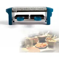Livoo DOC156B, Blau, Stein, Rechteckig, Tasten, Stein, 350 W