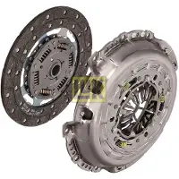 LuK RepSet 627 3042 09 Kupplungssatz für MITSUBISHI L 200 / Triton Pickup (KJ, KK, KL) für FIAT Fullback Pickup (502, 503)