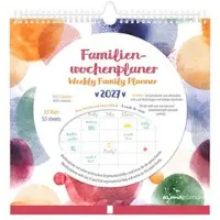 Sonstige Verlage Familienwochenkalender Dots 2027