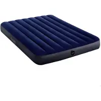 Intex Dura-Beam Camping Matratze für 2 Person Luftbett 137 x 191 x 25 cm max. 27