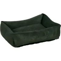 Flamingo hundebett - katzenbett - Bett Felize grün - weiches Haustierbett mit An