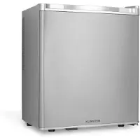 Klarstein Mini Kühlschrank für Zimmer, Mini-Kühlschrank für Getränke, Snacks & Kosmetik, Kleine Minibar, Kühlschrank Klein & Leise, Verstellbare Ablagen, Kleiner Skincar Kühlschrank 6-18°C, 38L