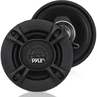 Pyle 2-Wege Lautsprecher Auto 10cm (4") – Autolautsprecher 240W, Auto Boxen 4 Ω