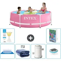 Intex Frame Pool Rund - 244x76 cm - 5-teilig S98