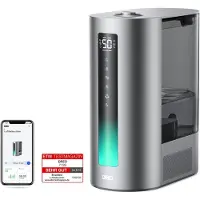 Dreo 6L Smart Luftbefeuchter für große Räume, Warm- und Kaltnebel für Schlafzimm