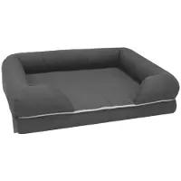 Croci Revenant Limitless - Hundebett, orthopädisches Hundekissen aus Memory Foam