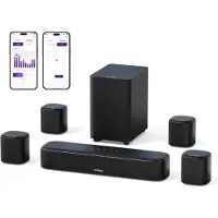 Ultimea 7.1 Soundbar für TV, Heimkino Surround Sound System, Aura A40
