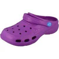 Beck Damen Clogs Wassersportschuh, Lila, 41 EU
