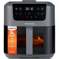 Instant Pot - Vortex Compact Truffle-Heißluftfritteuse - 5 l Korb, Familiengröße