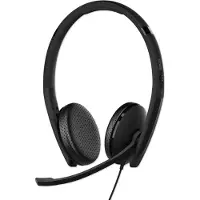 Epos C10 3.5 mm - Professionelles Kommunikationsheadset mit Kabel, Überlegener Stereo