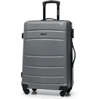 WITTCHEN Globe Line Mittelgroßer Koffer Trolley Reisekoffer Aufgabegepäck aus AB