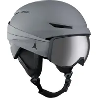 Atomic - Casque de ski - Revent Lite+ Limestone für Damen aus Wolle - Größe 55-59 cm - Grau