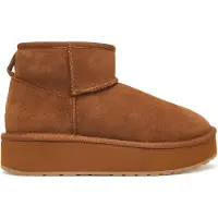 Emu australia Schuhe Stinger Micro Flatform 2.0 W13296Chestnut