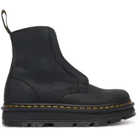 Dr. Martens Stiefeletten Zebzag Laceless Black Wyoming DM42653001 Schwarz 92