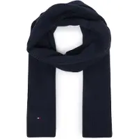 Tommy Hilfiger Schal Flag AW0AW19120 Dunkelblau