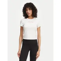 Calvin Klein T-Shirt LVGWS6K240 Weiß Regular Fit 48